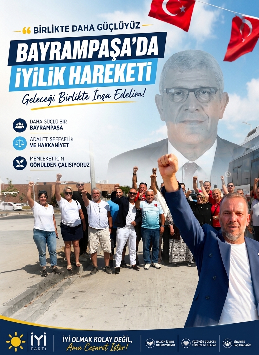 Bayrampaşa'da İyilik Hareketi — İYİ Parti Bayrampaşa İlçe Başkanlığı