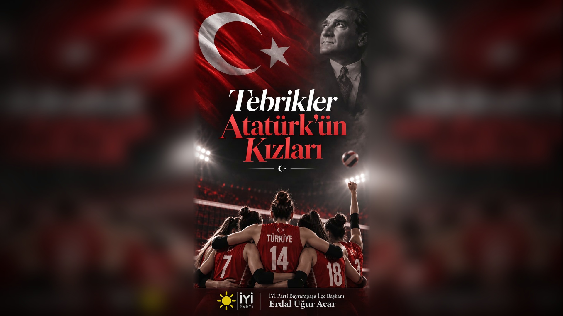 🇹🇷 Tebrikler Atatürk’ün Kızları!